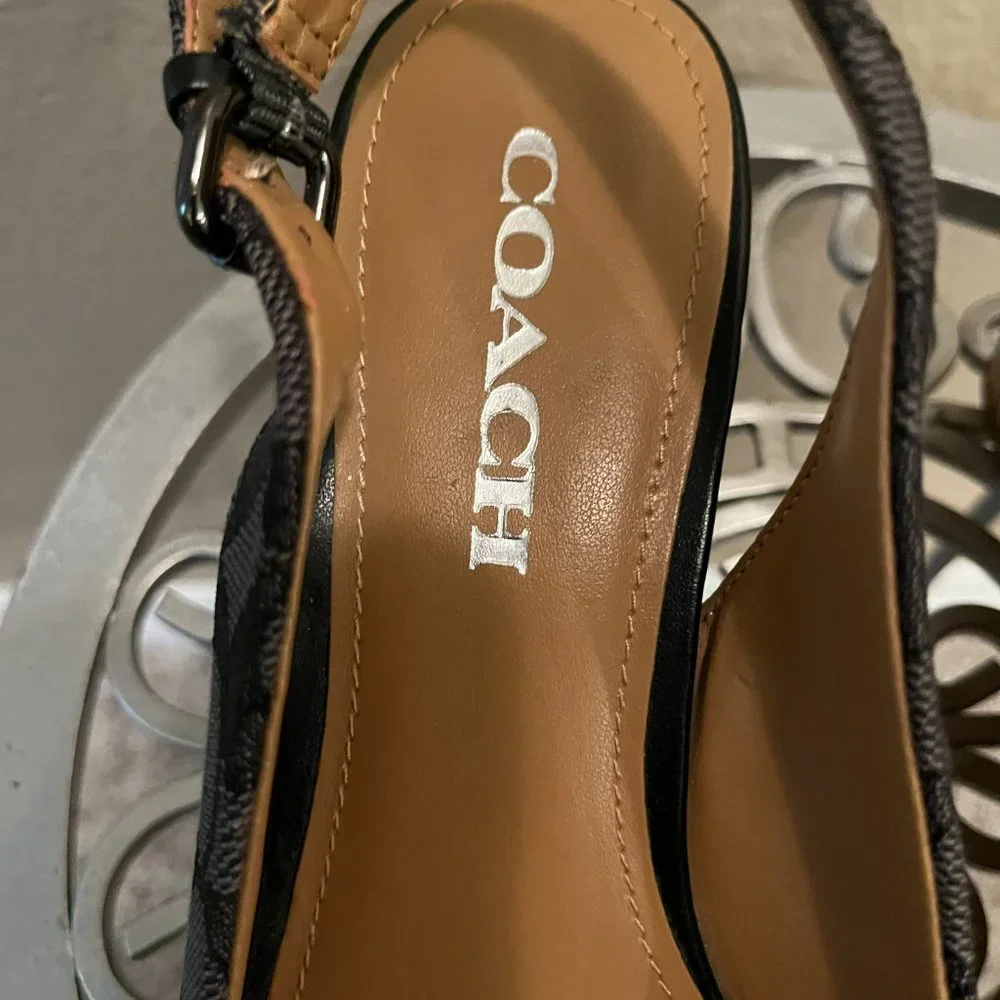 Coach Wedges - Picture 7 of 7